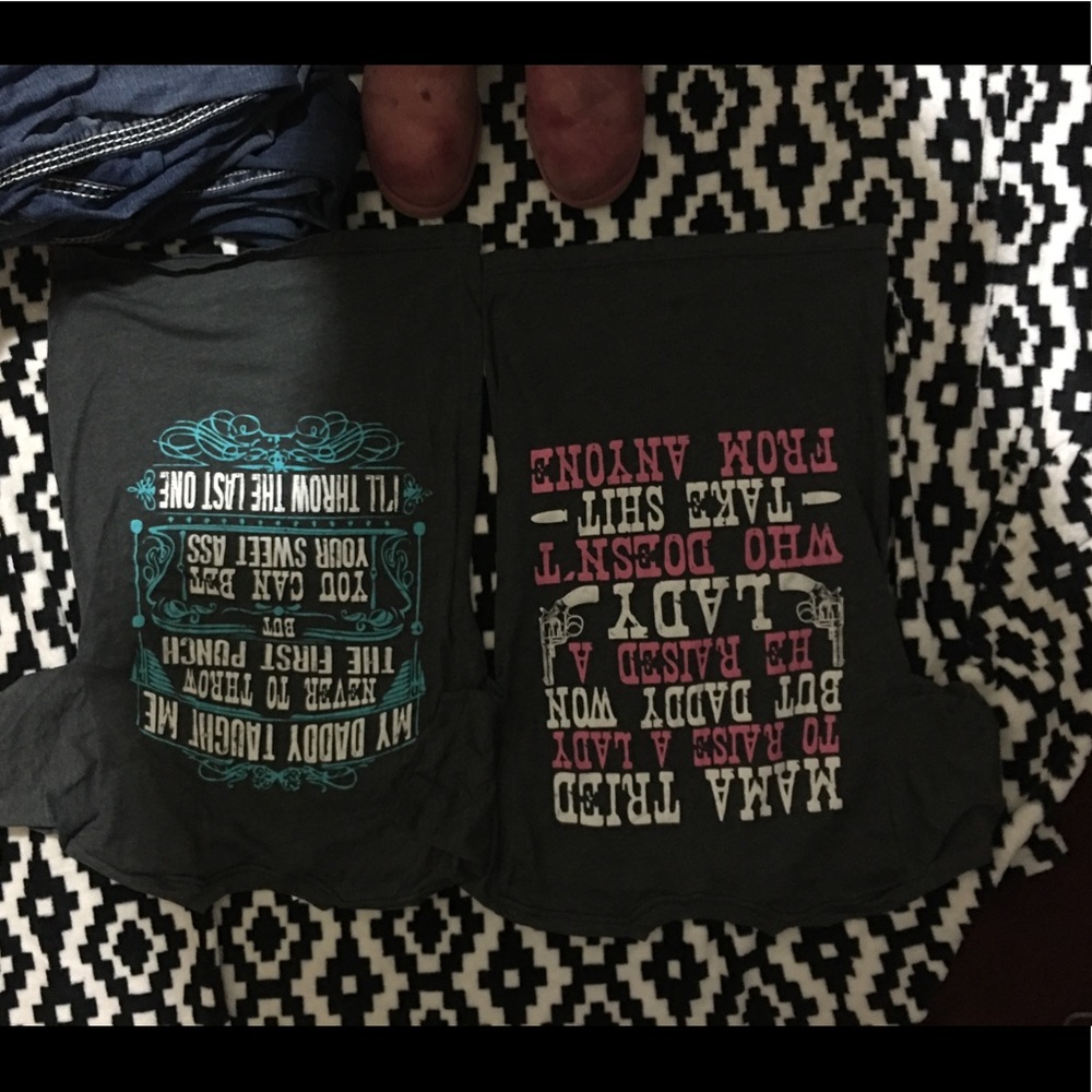 Country girl shirts size small